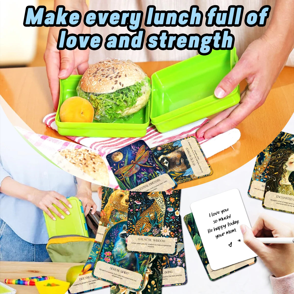 Animal Tarot Cards