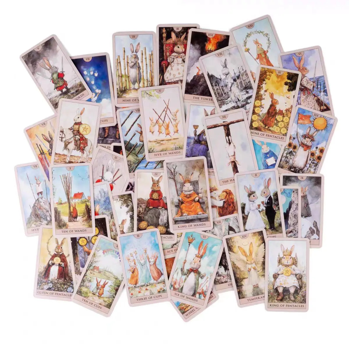 Rabbit Tarot Cards