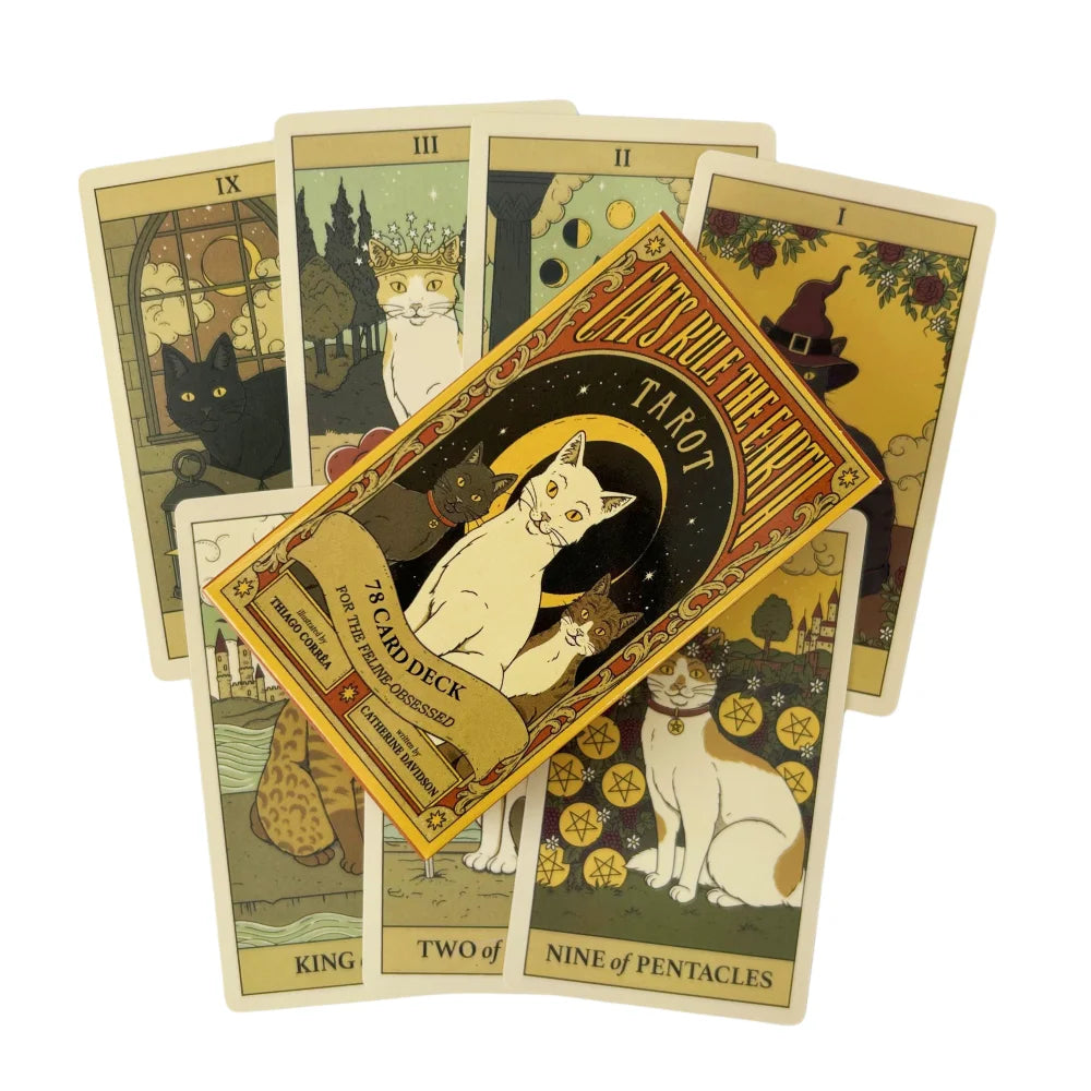 Cats Rule The Earth Tarot Cards
