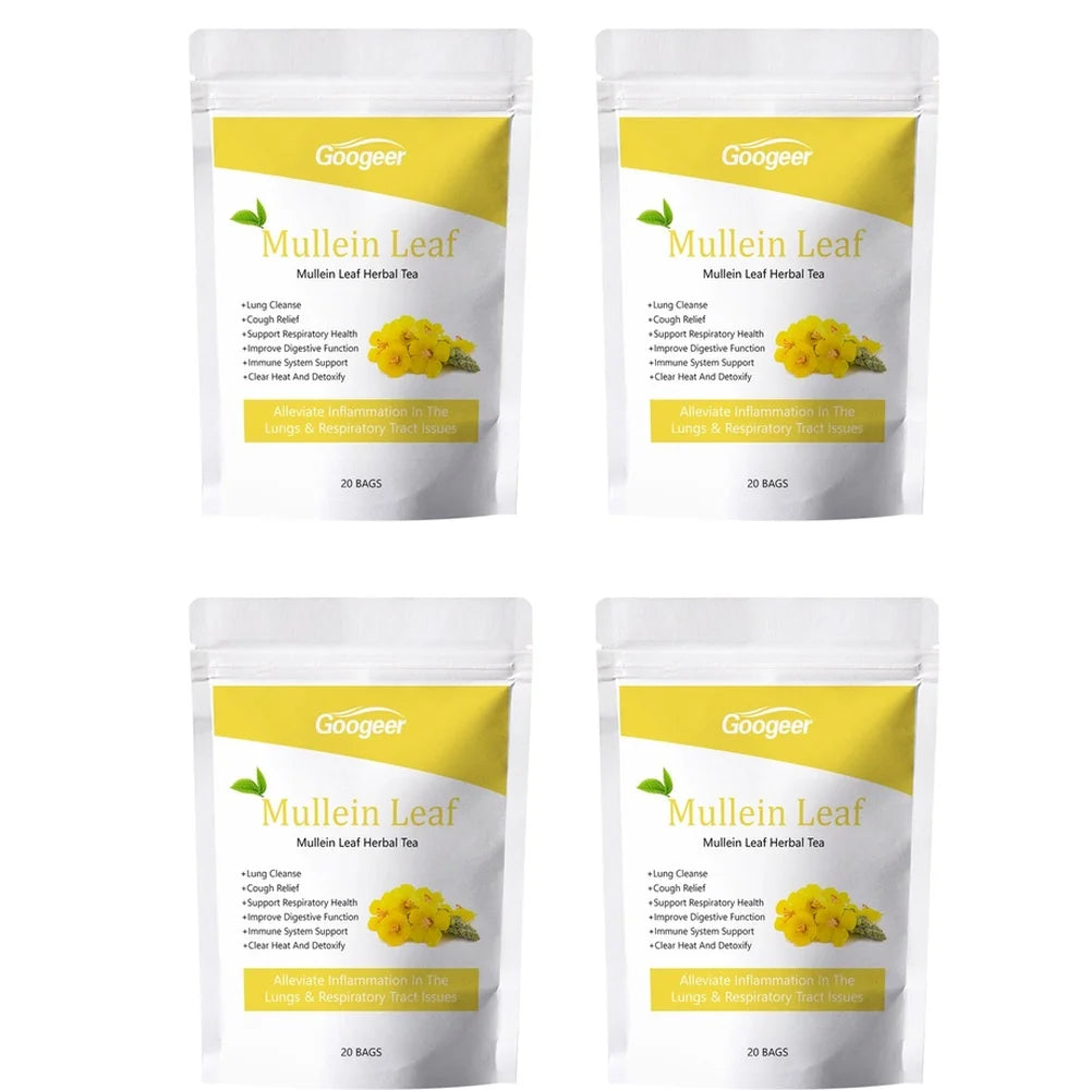 Mullein Leaf Herbal Tea – 20 Bags