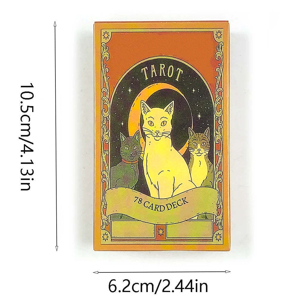 Cat-Themed Tarot Cards
