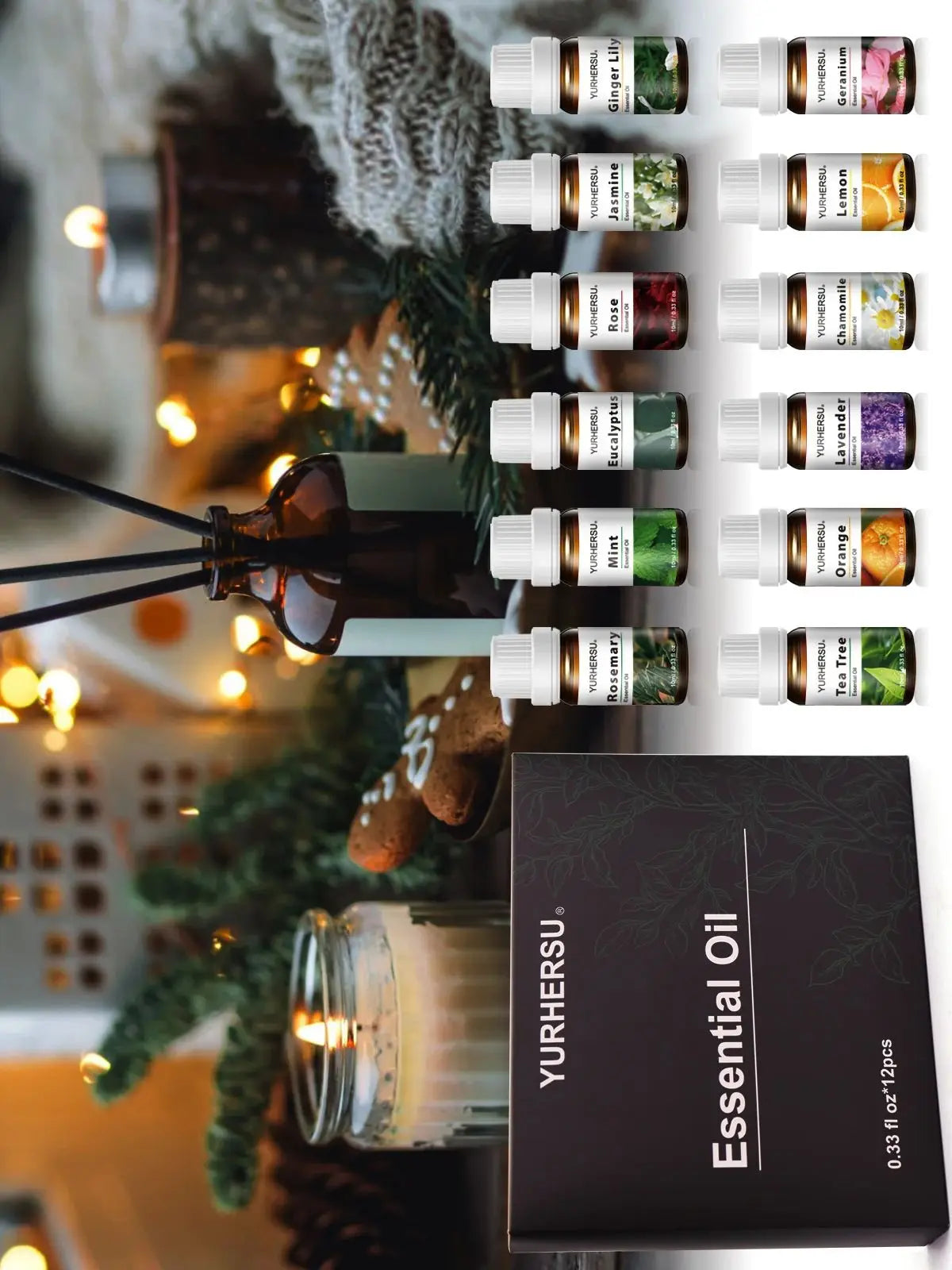 Romantic Essential Oil Set