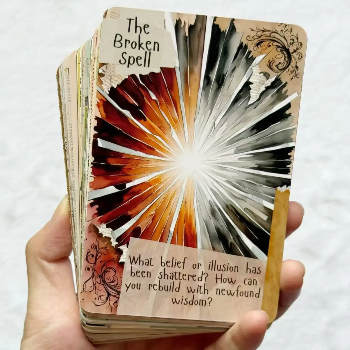 Threads of The Soul Oracle Deck