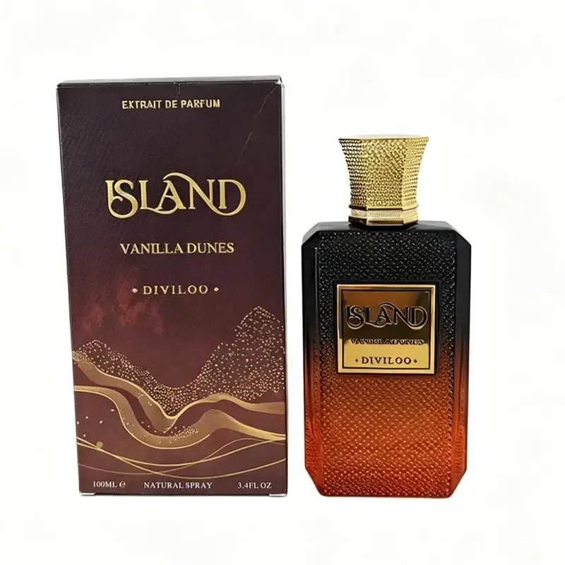 100ml Arabian Unisex Perfume Cologne Fougere Fragrance Dating Fresh Sweet Warm Long-lasting Fragrance Elegant Charming Scent