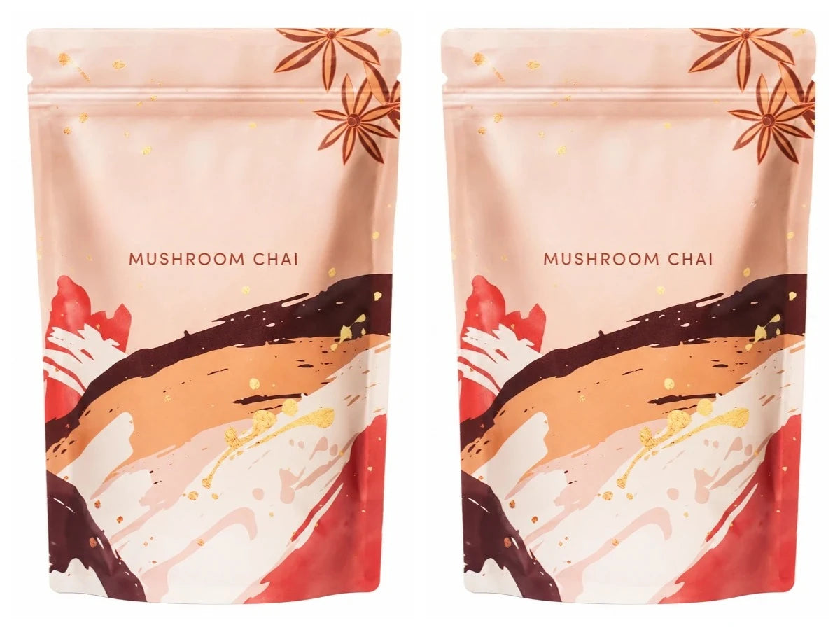 Mushroom Chai Herbal Tea