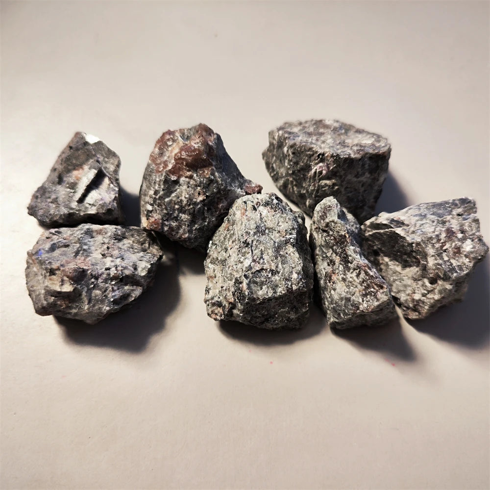 Natural Raw Fluorescent Flame Stone