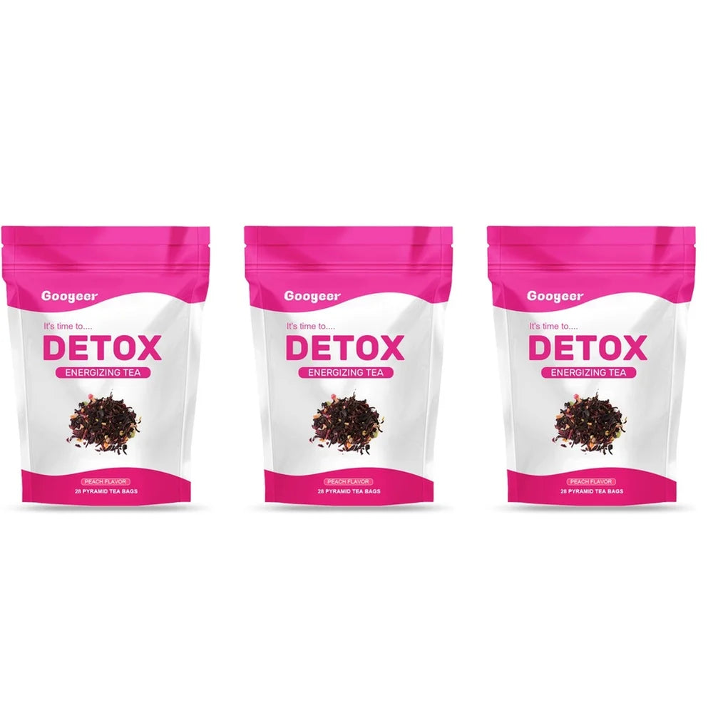 Peach Energizing Tea Bags