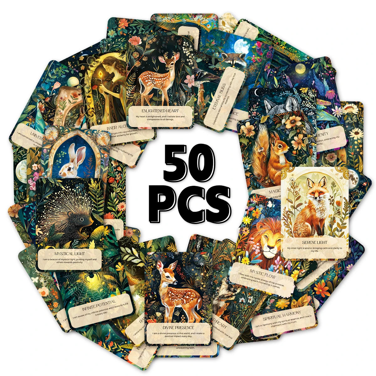 Animal Tarot Cards