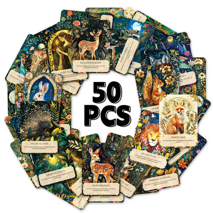 Animal Tarot Cards