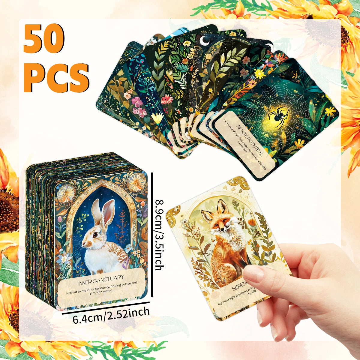 Animal Tarot Cards