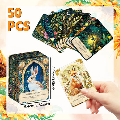 Animal Tarot Cards