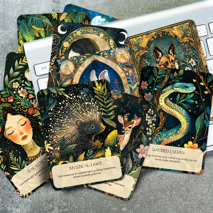 Animal Tarot Cards