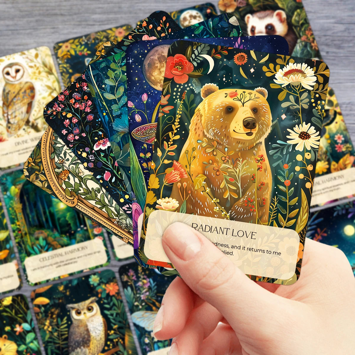 Animal Tarot Cards