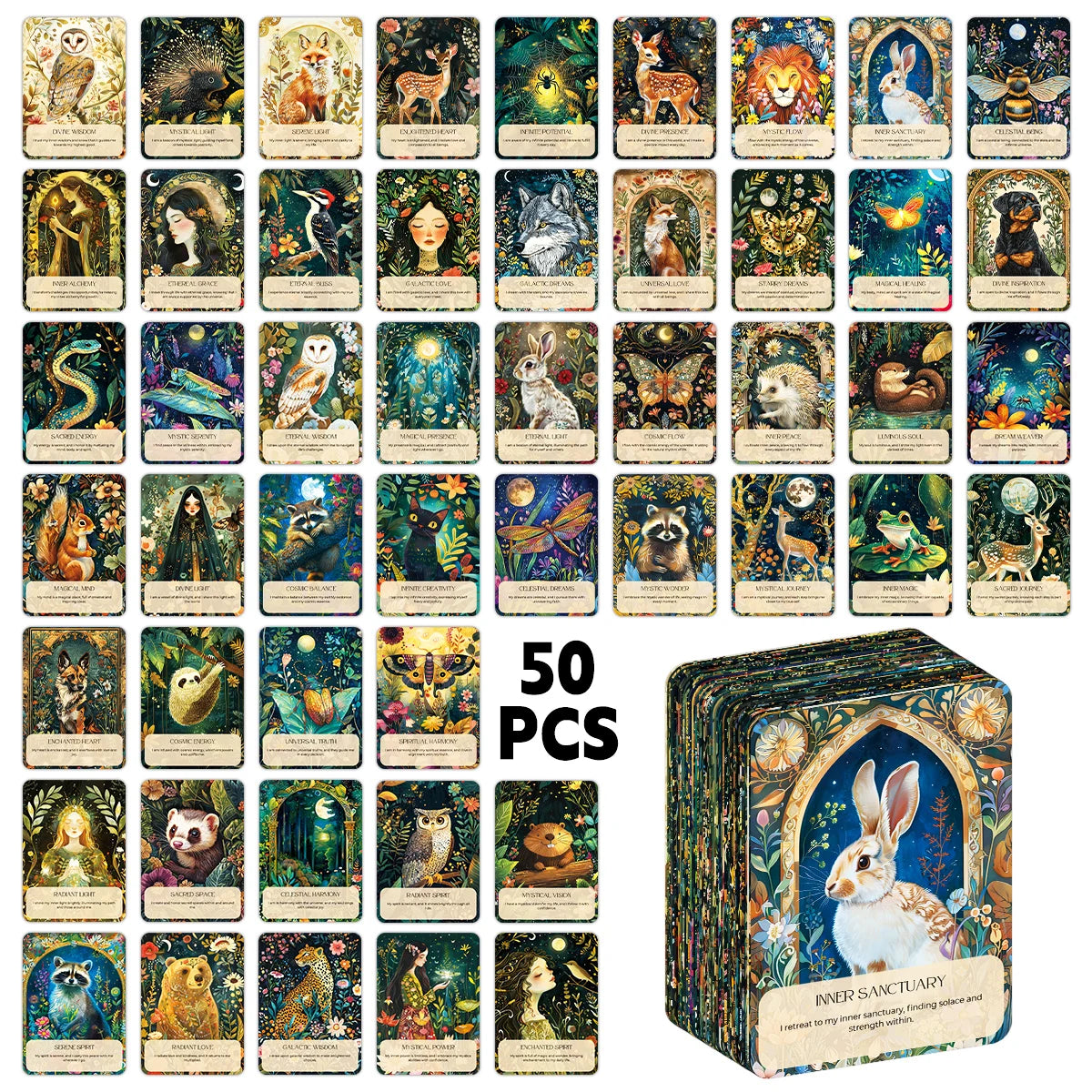 Animal Tarot Cards