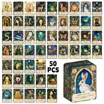 Animal Tarot Cards