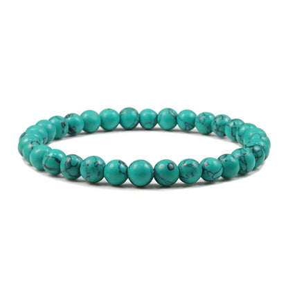 Natural Stone Tiger Eye Buddha Lava Meditation Bracelet