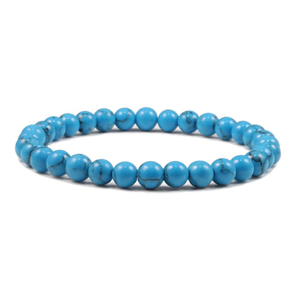 Natural Stone Tiger Eye Buddha Lava Meditation Bracelet