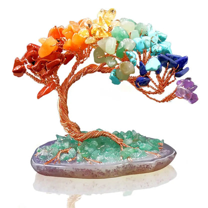 Natural Crystal Fortune Tree