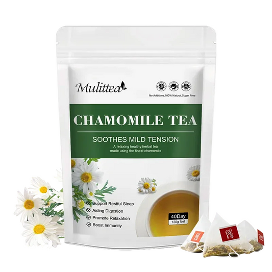 Natural Chamomile Herbal Supplement
