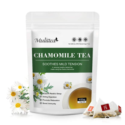Natural Chamomile Herbal Supplement
