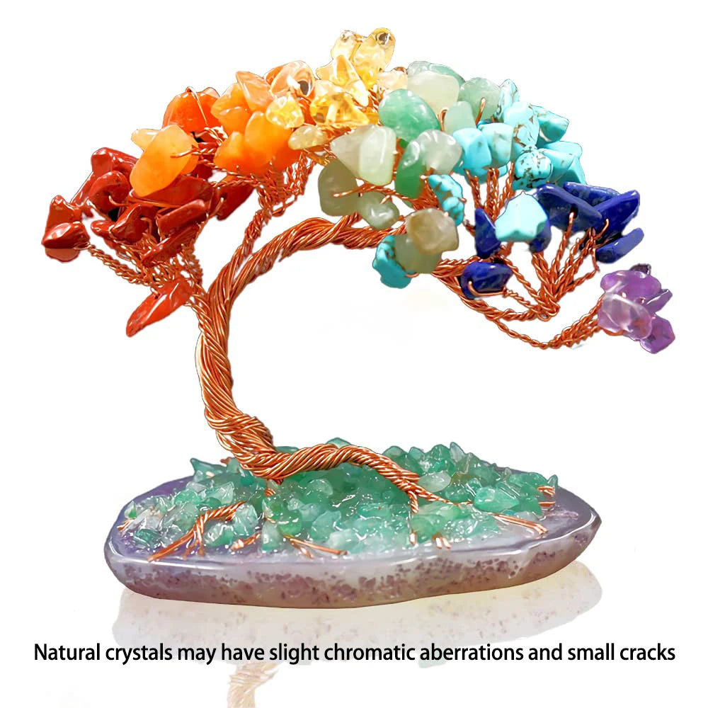 Natural Crystal Fortune Tree