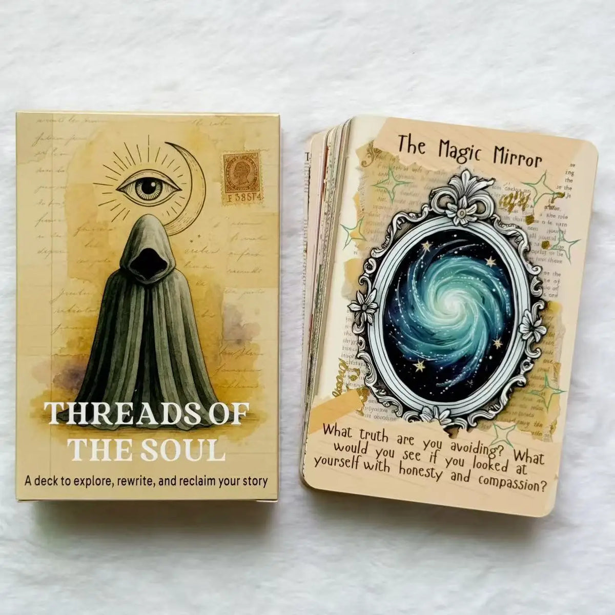 Threads of The Soul Oracle Deck