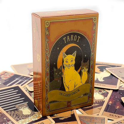 Cat-Themed Tarot Cards