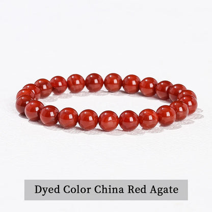 Natural Stone Bead Bracelet