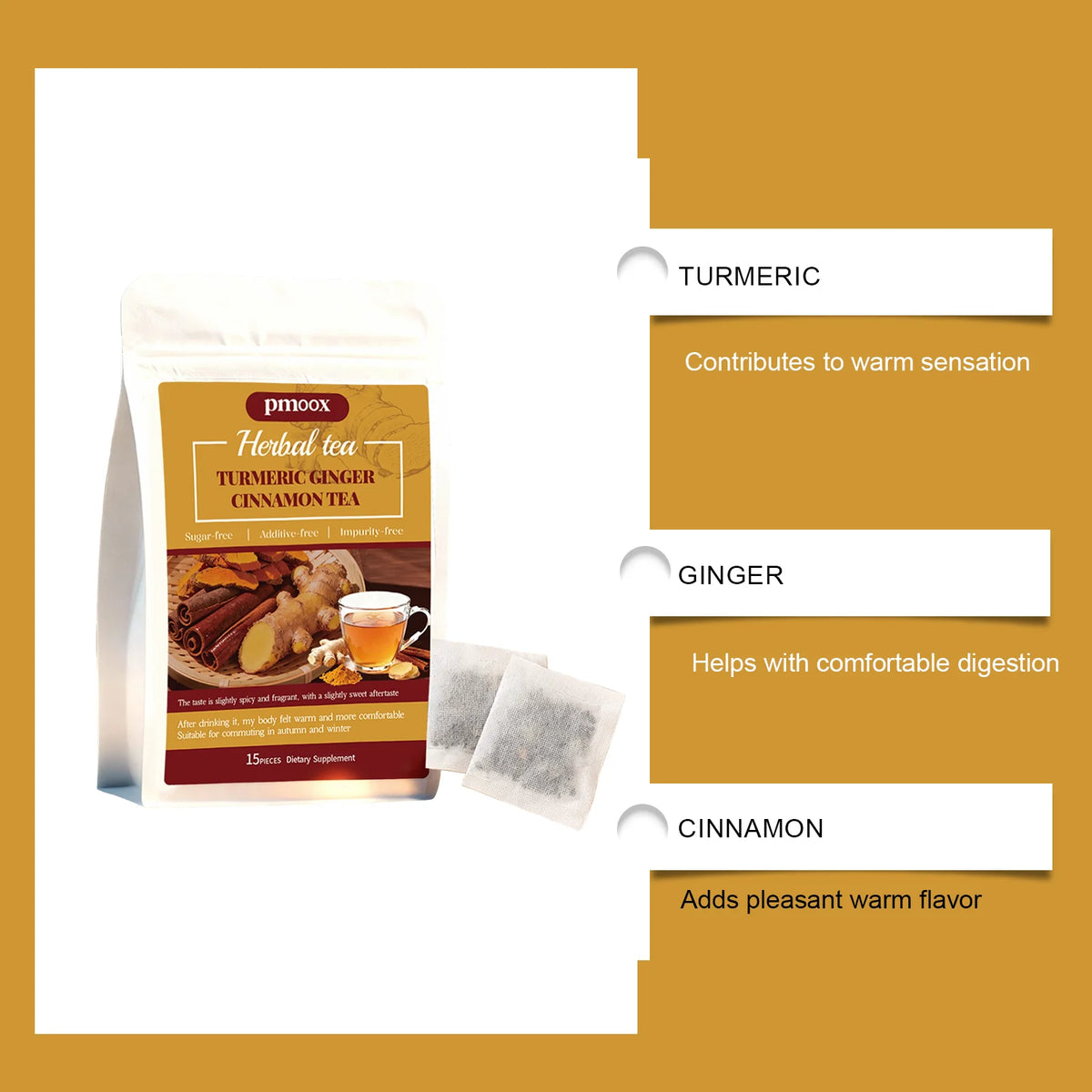 Sugar-Free Herbal Tea Bags