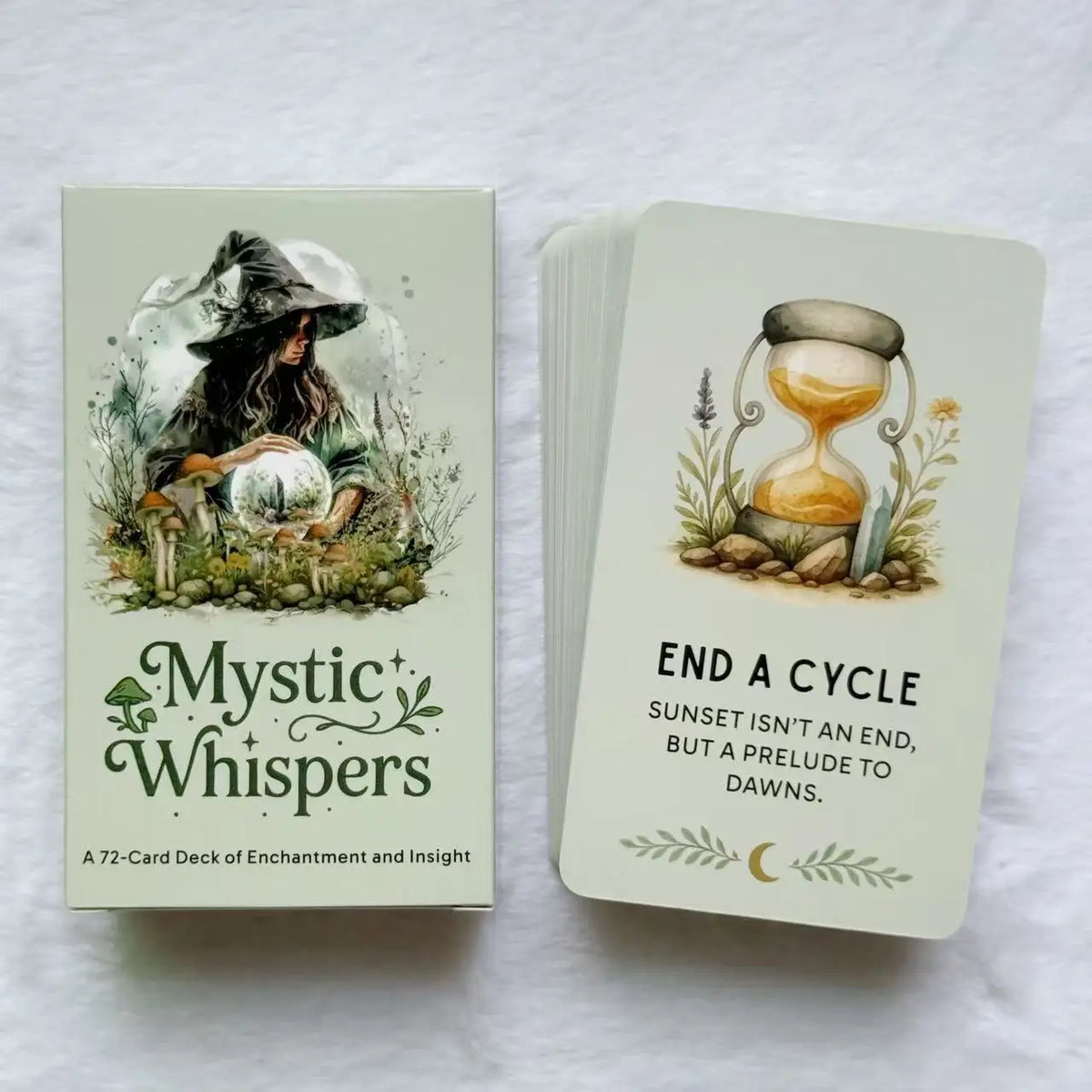 Mystic Whispers Oracle Deck