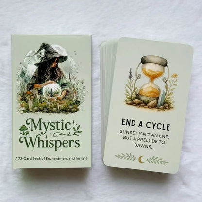 Mystic Whispers Oracle Deck