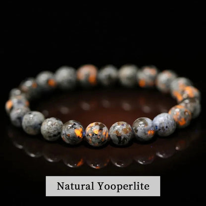 Natural Stone Bead Bracelet
