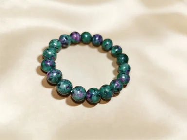 Epidote Natural Gemstone Bracelet