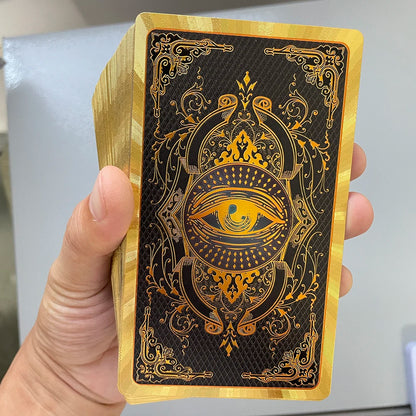 Golden Foil Bilingual Tarot Deck