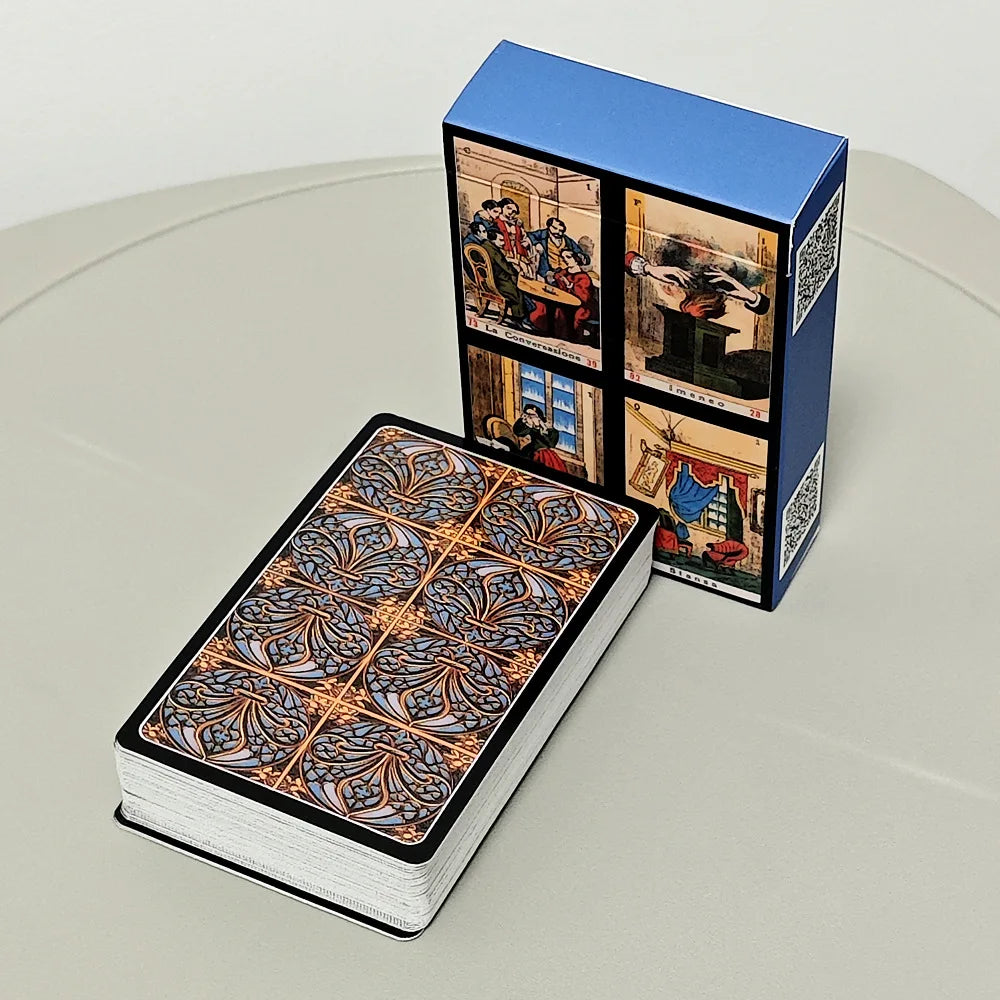 52-Piece Sibyl Oracle Cards Italian Deck