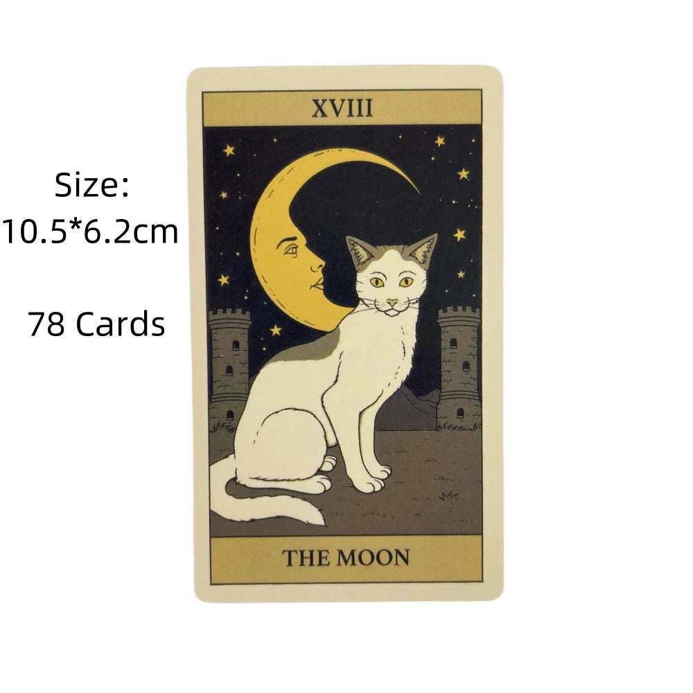 Cats Rule The Earth Tarot Cards