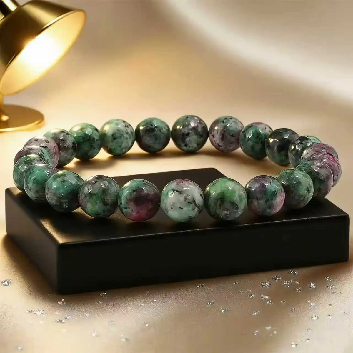 Epidote Natural Gemstone Bracelet