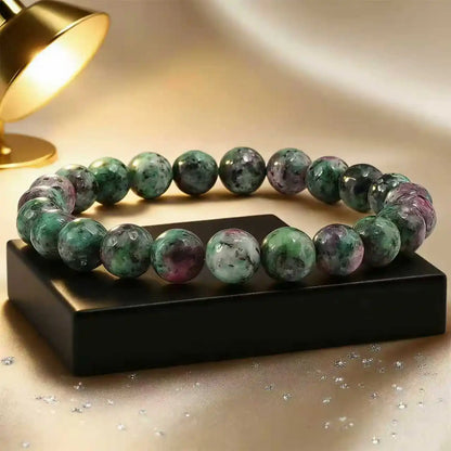 Epidote Natural Gemstone Bracelet