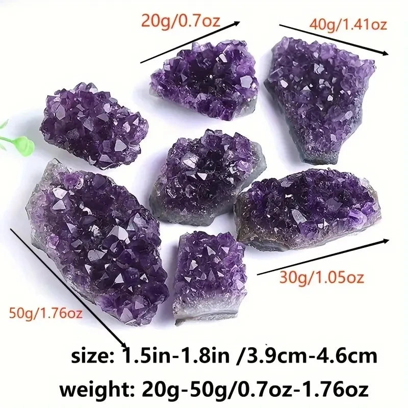 Natural Amethyst Ore Stone