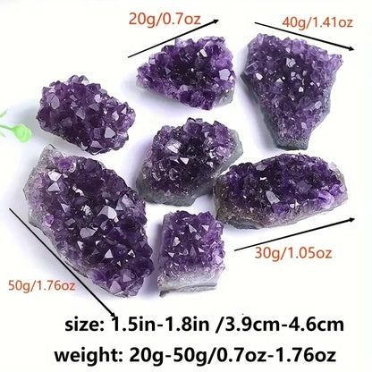 Natural Amethyst Ore Stone