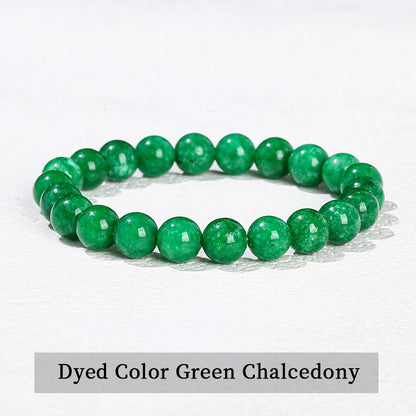 Natural Stone Bead Bracelet