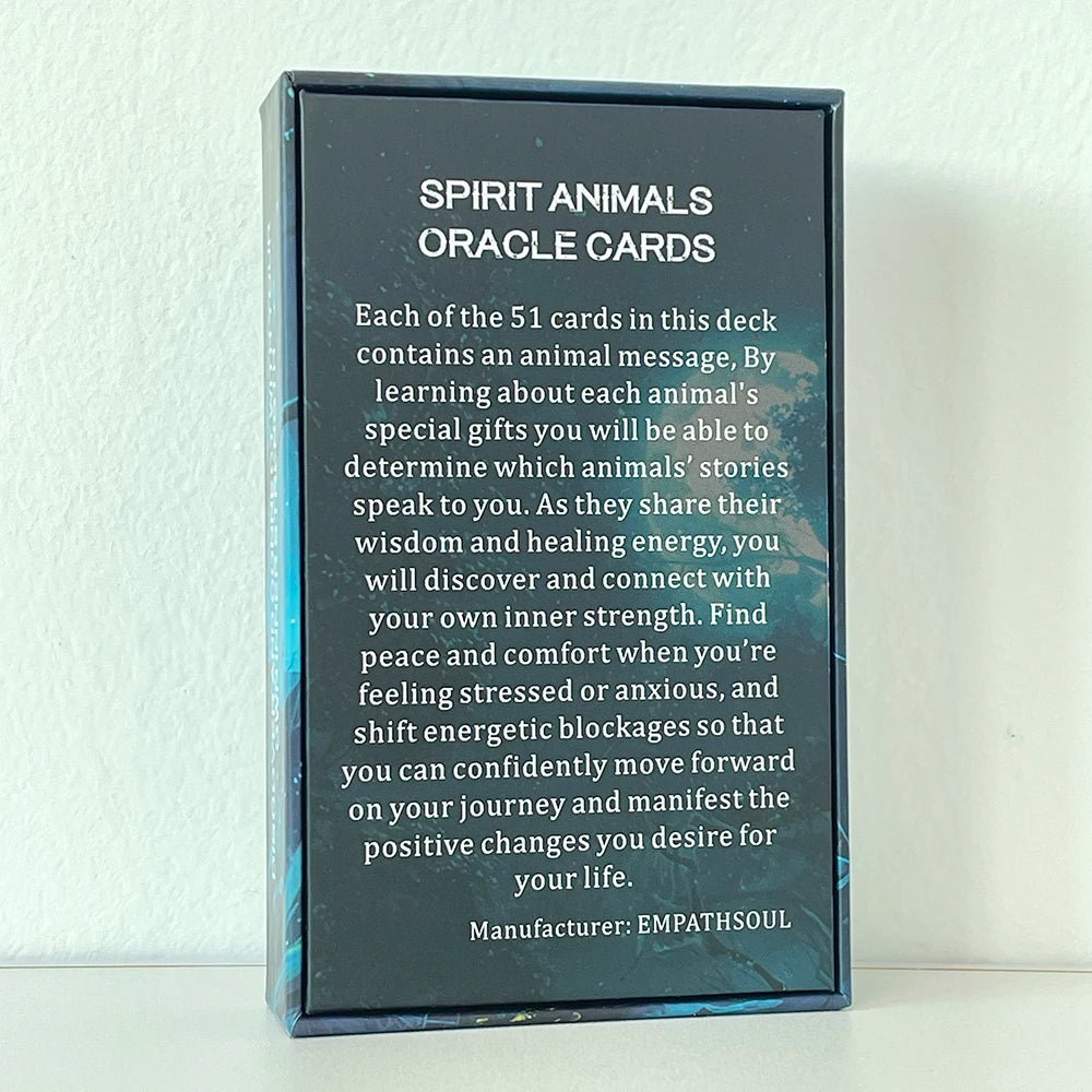 Spirit Animals Oracle Tarot Deck