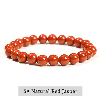 Natural Stone Bead Bracelet