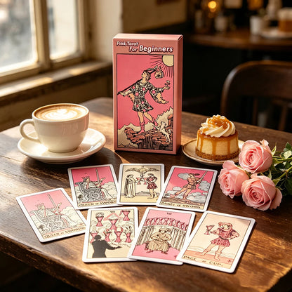 Pink Tarot Cards