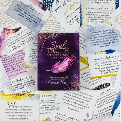 Soul Truth Self-Awareness Oracle Cards