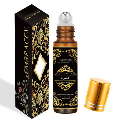 10ml Khamry Essence Fragrance Oils خمراء Roller Car Air Freshener Fragrance Eid Al-Fitr Gift Long Lasting Scent