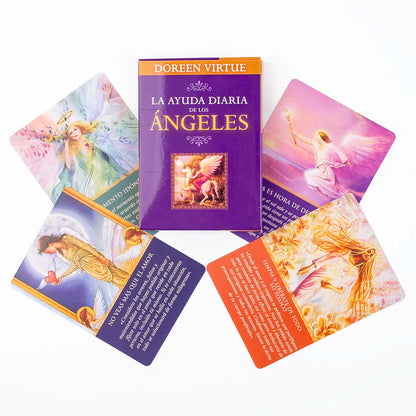 Daily Guidance Angels Oracle Deck