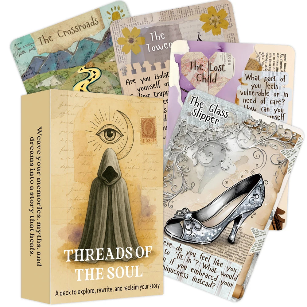 Threads of The Soul Oracle Deck