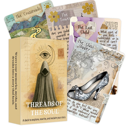 Threads of The Soul Oracle Deck