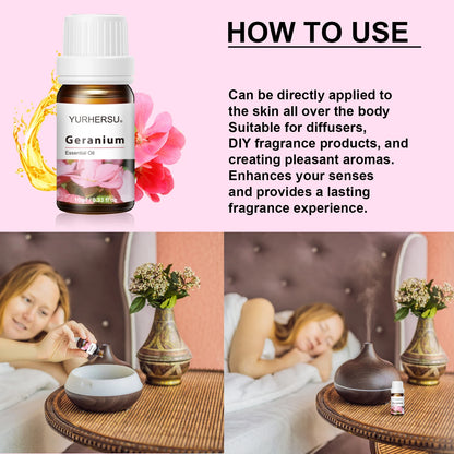 Romantic Essential Oil Set